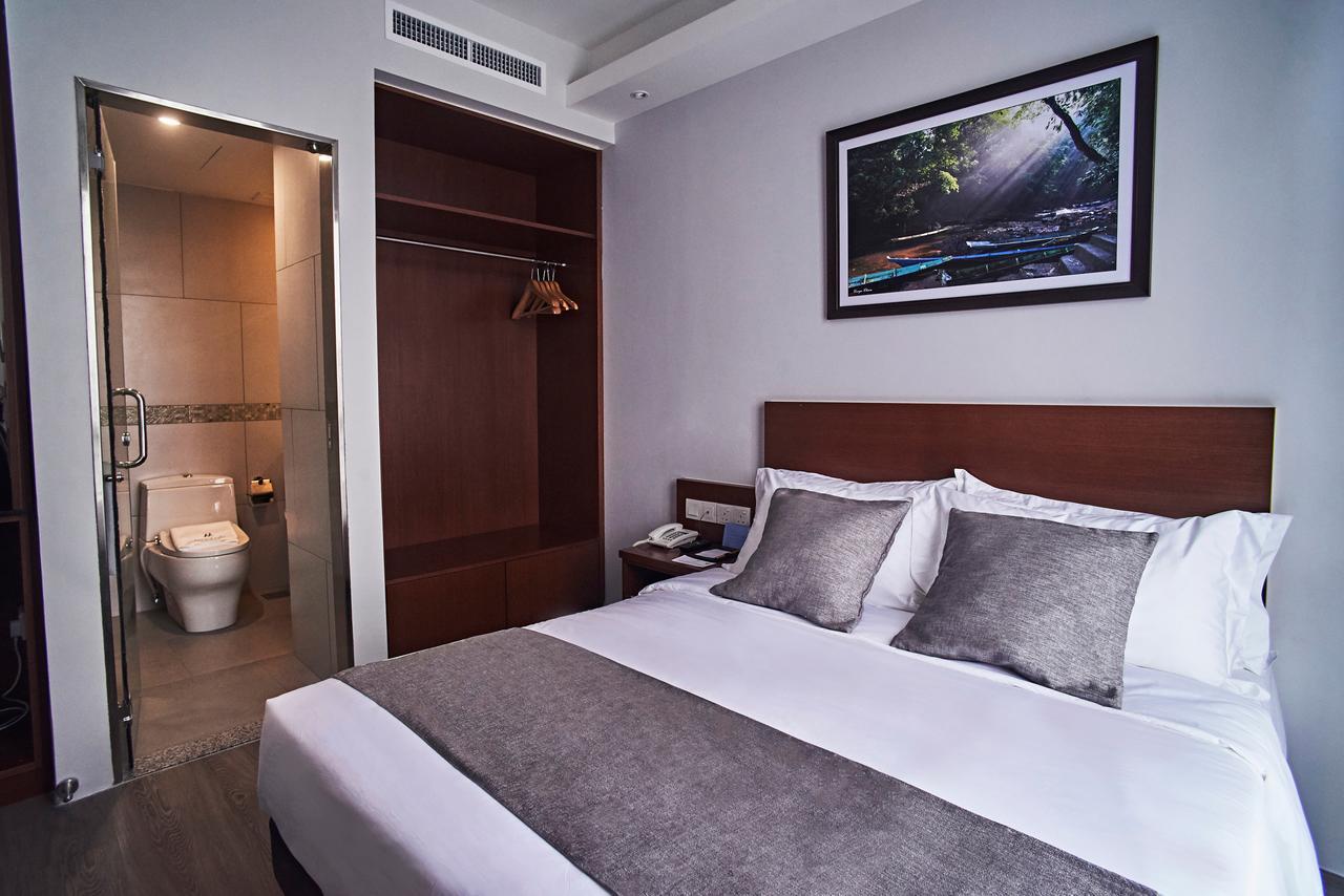 Meritin Hotel Kuching Zimmer foto